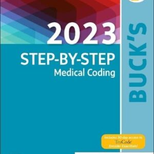 Manual solution For Buck's 2023 Step-by-Step Medical Coding 1 by Elsevier