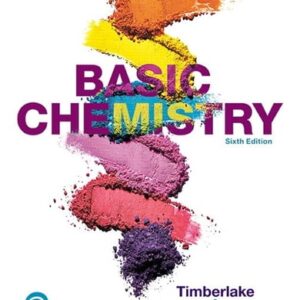 Manual solution For Basic Chemistry Plus Mastering Chemistry with Pearson eText -- Access Card Package (6th Edition) 6 by Karen C. Timberlake