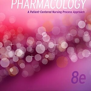 Test Bank For Pharmacology: A Patient-Centered Nursing Process Approach (Kee, Pharmacology) 8th by Linda E. McCuistion PhD MSN, Joyce LeFever Kee MS RN, Evelyn R. Hayes PhD MPH FNP-BC