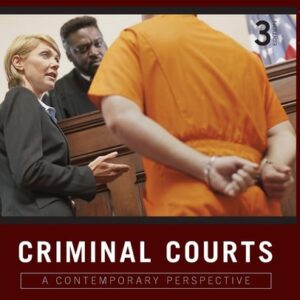 Test Bank For Criminal Courts: A Contemporary Perspective 3th by Craig T. Hemmens, David C. Brody, Cassia Spohn