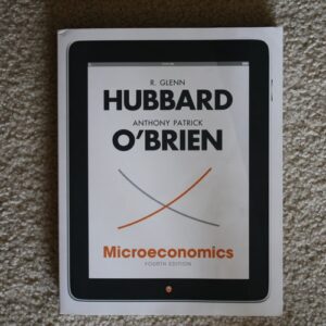 Manual solution For Microeconomics (The Pearson Series in Economics) 4 by R. Glenn Hubbard, Anthony Patrick O'Brien