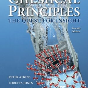 Manual solution For Chemical Principles: The Quest for Insight Seventh by Peter Atkins, Loretta Jones, Leroy Laverman
