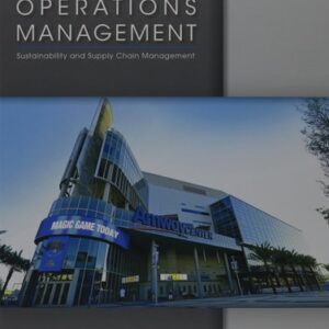 Manual solution For Operations Management (11th Edition) 11 by Jay Heizer, Barry Render