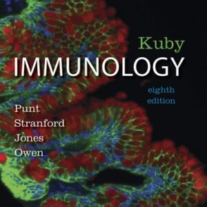 Test Bank For Kuby Immunology Eighthth by Jenni Punt, Sharon Stranford, Patricia Jones, Judy Owen