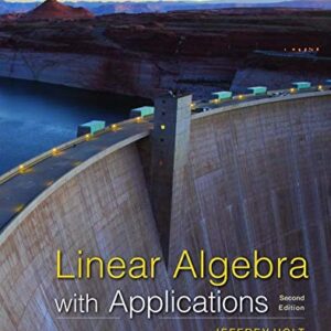 Test Bank For Linear Algebra with Applications Secondth by Jeffrey Holt