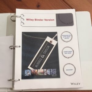 Manual solution For Operations and Supply Chain Management, Binder Ready Version 8 by Roberta S. Russell, Bernard W. Taylor