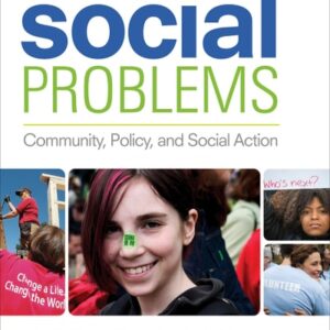Manual solution For Social Problems: Community, Policy, and Social Action Fifth by Anna Y. Leon-Guerrero