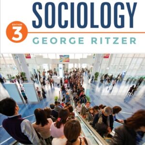 Test Bank For Introduction to Sociology Thirdth by George Ritzer