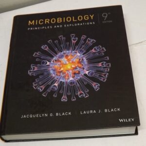 Manual solution For Microbiology: Principles and Explorations 9 by Jacquelyn G. Black, Laura J. Black