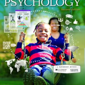Manual solution For Scientific American: Psychology Second by Deborah Licht, Misty Hull, Coco Ballantyne