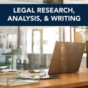 Manual solution For Legal Research, Analysis, and Writing 5 by William H. Putman, Jennifer Albright