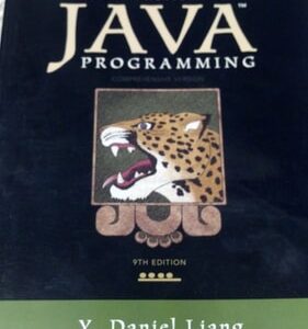 Manual solution For Introduction to Java Programming, Comprehensive Version (9th Edition) 9 by Y. Daniel Liang