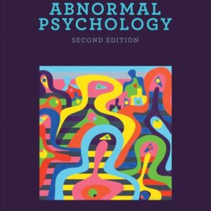 Manual solution For Abnormal Psychology 2 by William J. Ray