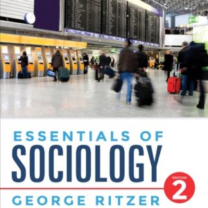 Manual solution For Essentials of Sociology 2 by George Ritzer
