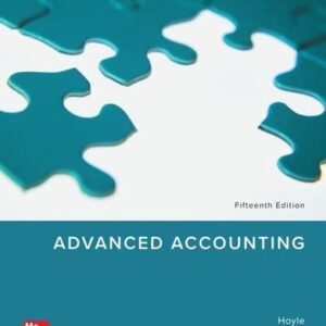 Manual solution For Advanced Accounting 15 by Joe Ben Hoyle, Thomas Schaefer, Timothy Doupnik