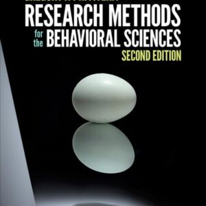 Manual solution For Research Methods for the Behavioral Sciences Second by Gregory J. Privitera