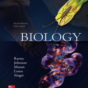 Manual solution For Biology 11 by Peter Raven, George Johnson, Kenneth Mason, Jonathan Losos, Susan Singer