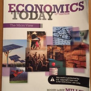 Test Bank For Economics Today: The Micro View (17th Edition) 17th by Roger LeRoy Miller