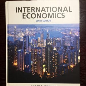 Manual solution For International Economics (6th Edition) (Pearson Economics) 6 by James Gerber