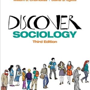 Manual solution For Discover Sociology 3 by William J. Chambliss, Daina S. Eglitis