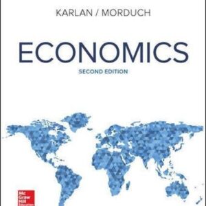 Manual solution For Economics (McGraw-Hill Economics Series) 2 by Dean Karlan, Jonathan Morduch