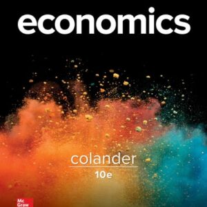 Manual solution For Economics 10 by David Colander