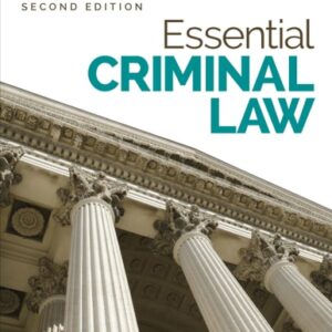 Manual solution For Essential Criminal Law Second by Matthew Lippman