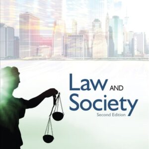 Manual solution For Law and Society 2 by Matthew Lippman
