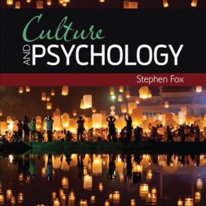 Test Bank For Culture and Psychology 1th by Stephen H. Fox