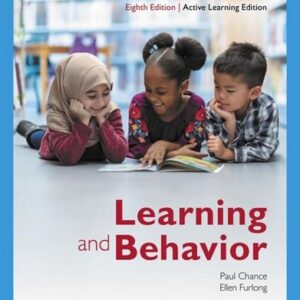 Manual solution For Learning and Behavior: Active Learning Edition 8 by Paul Chance, Ellen Furlong