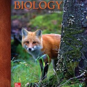 Manual solution For Biology 6 by Robert Brooker, Eric Widmaier, Linda Graham, Peter Stiling