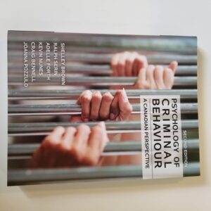 Manual solution For Psychology of Criminal Behaviour: A Canadian Perspective (2nd Edition) 2 by Shelley Brown, Ralph Serin, Adelle Forth, Kevin Nunes, Craig Bennell, Joanna Pozzulo