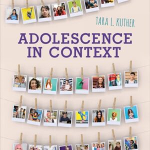 Manual solution For Adolescence in Context 1 by Tara L. Kuther