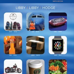 Manual solution For Financial Accounting 9 by Robert Libby, Patricia Libby, Frank Hodge