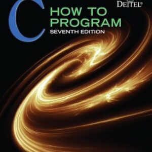 Test Bank For C: How to Program, 7th Edition 7thth by Paul Deitel, Harvey Deitel