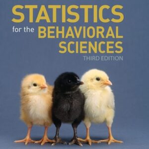 Test Bank For Statistics for the Behavioral Sciences 3th by Gregory J. Privitera
