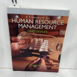 Manual solution For Framework for Human Resource Management, A 7 by Gary Dessler