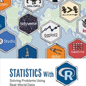 Manual solution For Statistics With R: Solving Problems Using Real-World Data 1 by Jenine K. Harris