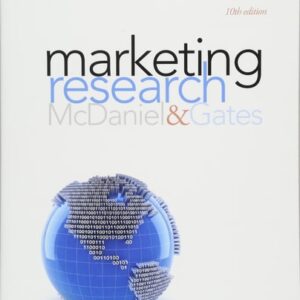 Test Bank For Marketing Research 10th by Carl McDaniel Jr., Roger Gates