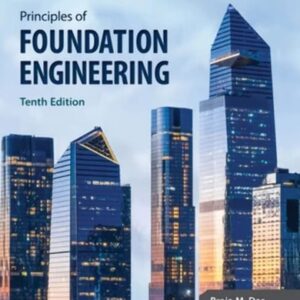 Manual solution For Principles of Foundation Engineering 10 by Braja M. Das