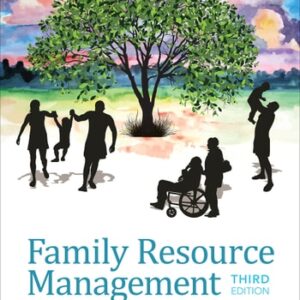 Manual solution For Family Resource Management 3 by Tami J. Moore, Sylvia M. Asay