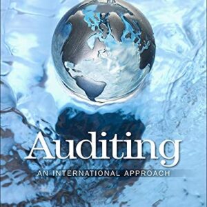 Manual solution For Auditing: An International Approach with Connect with SmartBook COMBO 7 by Wally Smieliauskas, Kate Bewley