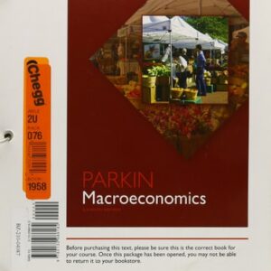 Manual solution For Macroeconomics 11th ed. by Michael Parkin