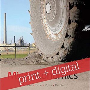 Test Bank For Microeconomics with Connect with SmartBook COMBO 14th by Campbell McConnell, Stanley Brue, Sean Flynn, Tom Barbiero