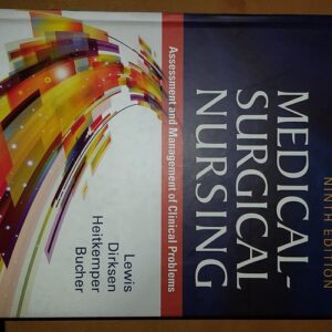 Manual solution For Medical-Surgical Nursing: Assessment and Management of Clinical Problems, 9th Edition 9th by Sharon L. Lewis, Shannon Ruff Dirksen, Margaret McLean Heitkemper, Linda Bucher