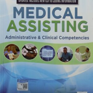 Manual solution For Medical Assisting: Administrative & Clinical Competencies (Update) 8 by Michelle Blesi