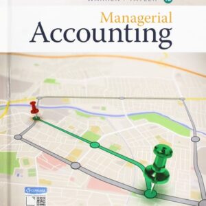 Test Bank For Managerial Accounting 15th by Carl S. Warren, William Tayler