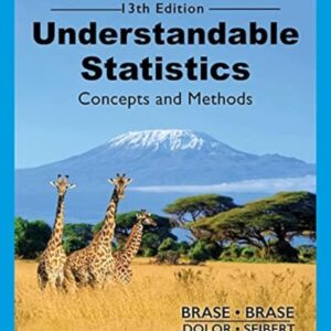 Test Bank For Understandable Statistics 13th by Charles Henry Brase, Corrinne Pellillo Brase