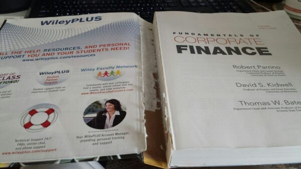 Test Bank For Fundamentals of Corporate Finance 3th by Robert Parrino, David S. Kidwell, Thomas Bates