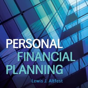 Manual solution For Personal Financial Planning (Mcgraw-hill / Irwin Series in Finace, Insurance, and Real Estate) 2 by Lewis Altfest